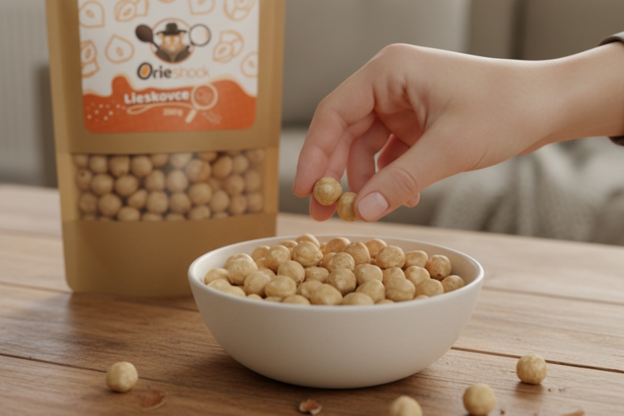 Zdravé chrumkavé občerstvenie